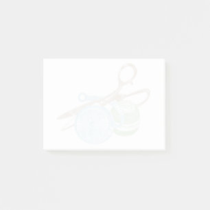 Post-it® Illustration du kit de couture Vintage