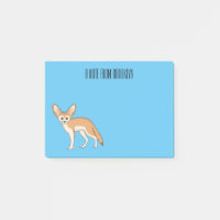 Illustration Fennec fox