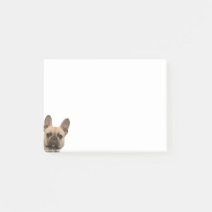 Post-it® Image mignonne de visage de photo de bouledogue