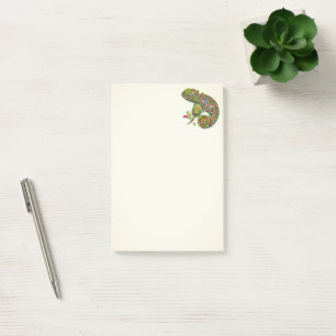 Post-it® Imaginaire psychédélique de Chameleon