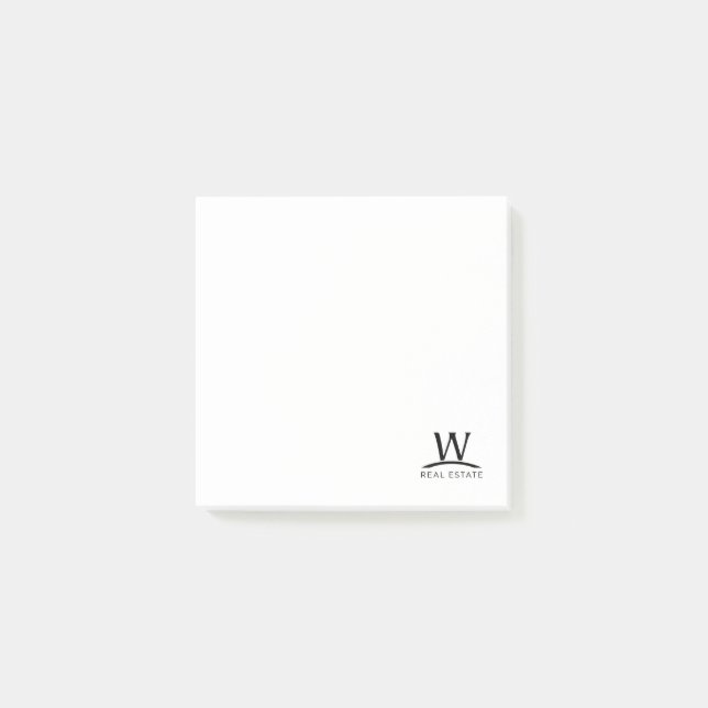 Post-it® Immobiliers de W (Devant)