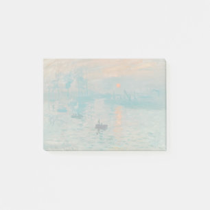 Post-it® Impression Sunrise Claude Monet