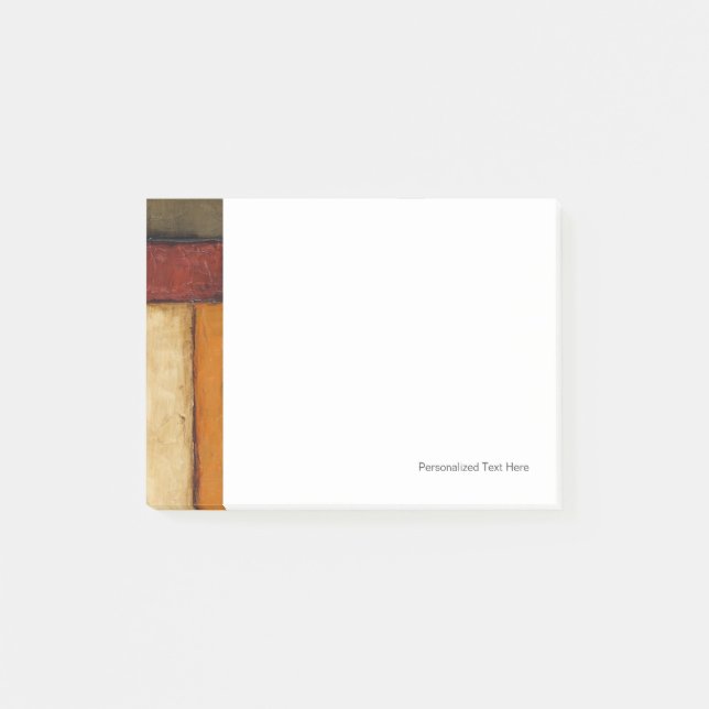 Post-it® Impressionniste d'automne par Jennifer Goldberger (Devant)