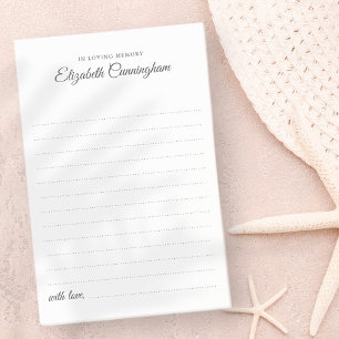 Post-it® In Love Memory Funeral Classic Partager une mémoir