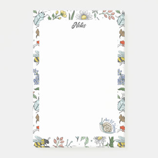 Post-it® In the Garden Notepad