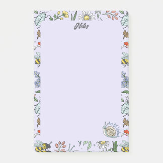 Post-it® In the Garden Notepad