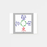 indicateur des vents du mahjong