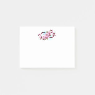 Post-it® Infini avec fleurs de cerisier