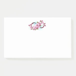 Post-it® Infinité avec les fleurs Sakura