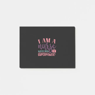Post-it® Infirmière Cadeau | Je Suis Une Infirmière Quel Es