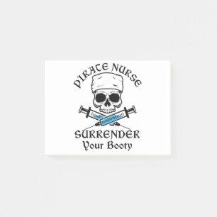 Post-it® Infirmière Pirate Rendez Votre Grotte