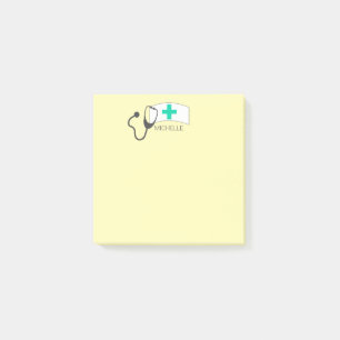 Post-it® Infirmière Stethoscope Médicale Infirmières Cas