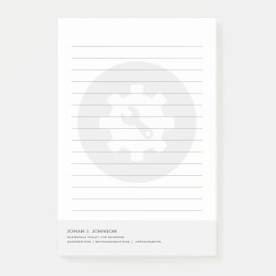 Post-it® Ingénieur en sécurité de réseau Style minimalist