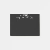 Ingénieur logiciel de codage intelligent de rempli