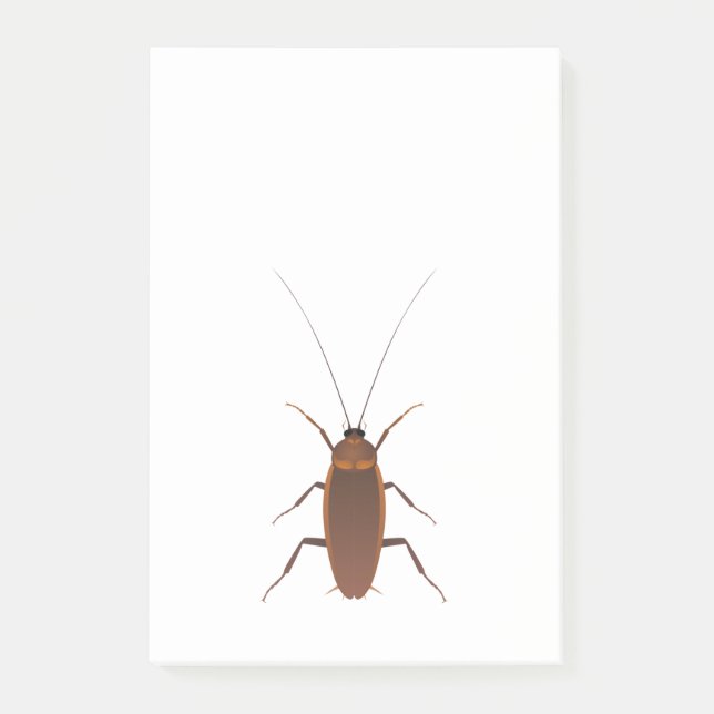 Post-it® Insecte Cockroach (Devant)