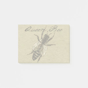 Post-it® Insecte de la faune de l'abeille Queen
