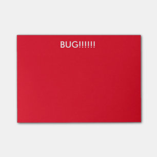 Post-it® Insecte ! ! ! ! Notes collantes