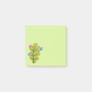 Post-it® Insectes mignons de bande dessinée de mangeurs