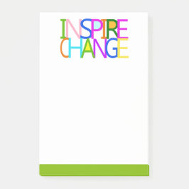 POST-IT® INSPIRE LE CHANGEMENT
