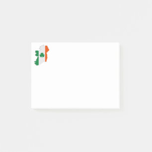 Post-it® Ireland map