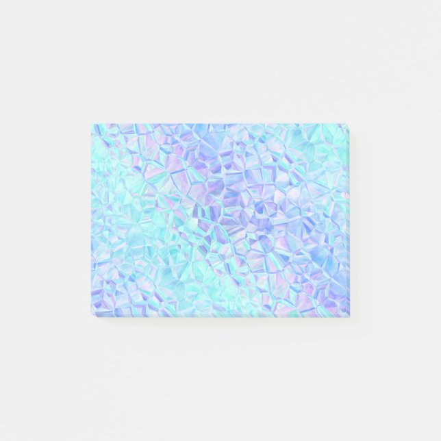 Post-it® Iridescence glaciale : (Devant)