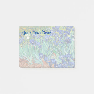 Post-it® Irises Vincent van Gogh Fleurs Peinture Art