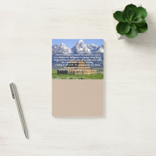 Post-it® Ironies de la vie Inspirationnelle