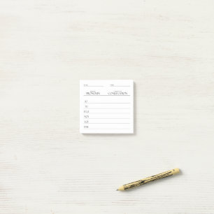 Post-it® italien Pratique de conciliation Verbes