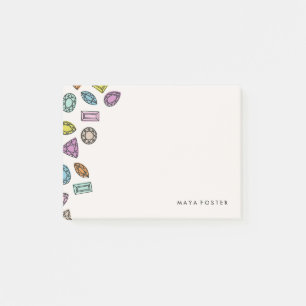 Post-it® Ivoire de gemmes (petites) -