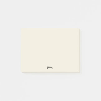 Post-it® ivoire simple