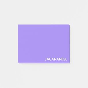 Post-it® Jacaranda purple color