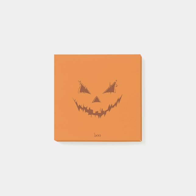 Post-it® Jack-o'-lantern Orange (Devant)