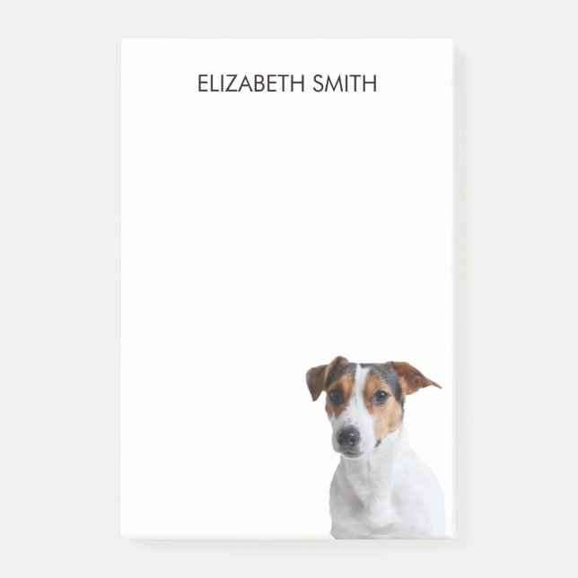 Post-it® Jack Russell Terrier (Devant)