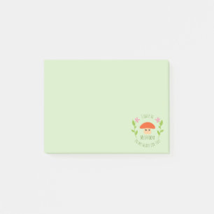 Post-it® J'Ai Tellement De Champignons Dans Mon Coeur Pour