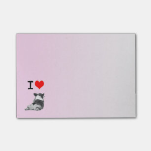Post-it® J'aime des Corgis