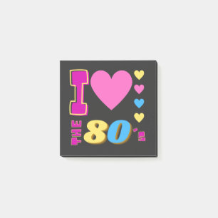 Post-it® J'Aime Les Années 80