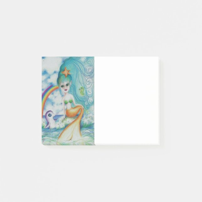 Post-it® J'aime les sirènes mystiques magiques (Devant)