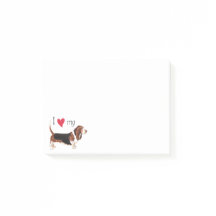 J'aime mon Basset Hound