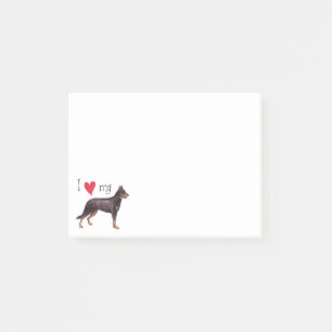 Post-it® J'aime mon Beauceron