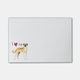 Post-it® J'aime mon berger anatolien