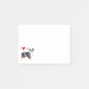 Post-it® J'aime mon mini berger américain