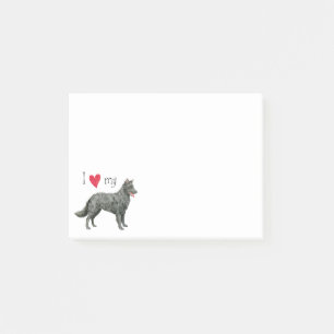 Post-it® J'aime mon Mudi