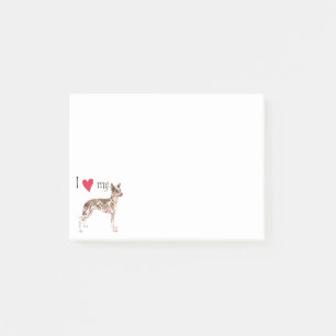 Post-it® J'aime mon orchidée inca péruvienne