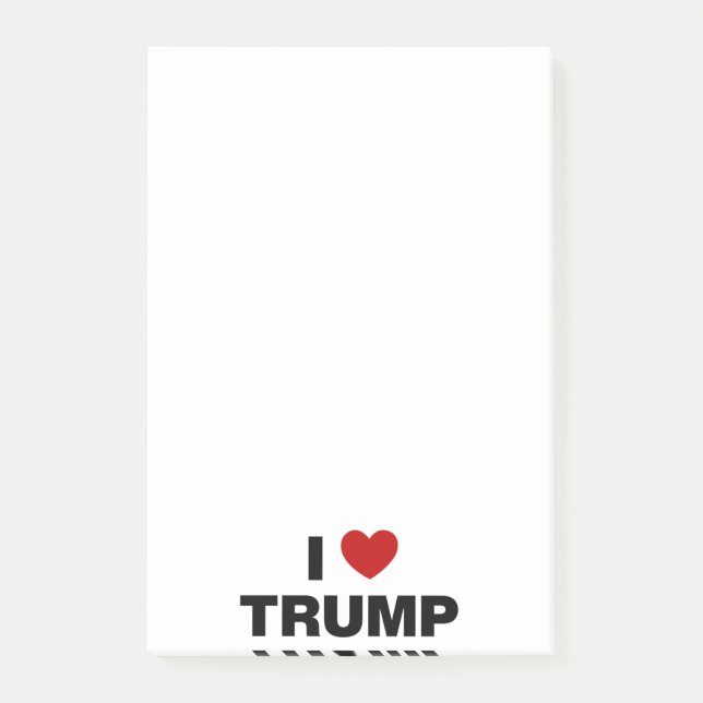 Post-it® J'aime Trump (Devant)