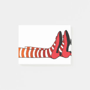 Post-it® jambes de sorcière