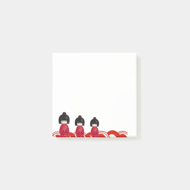 Post-it® Japanese Traditional Beautiful (Devant)