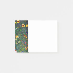 Post-it® Jardin aux fleurs Gustav Klimt