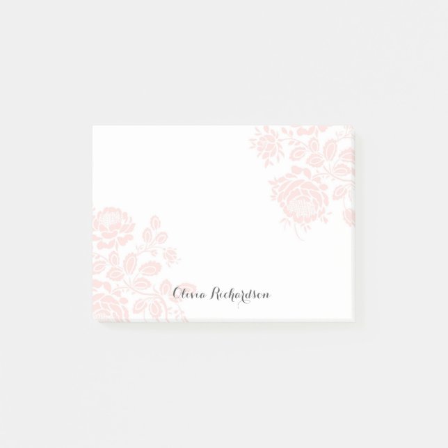 Post-it® Jardin aux fleurs vintage (Devant)