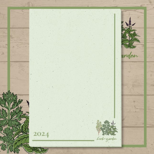 Post-it® Jardin aux herbes (Herb Garden Post-it Notes)