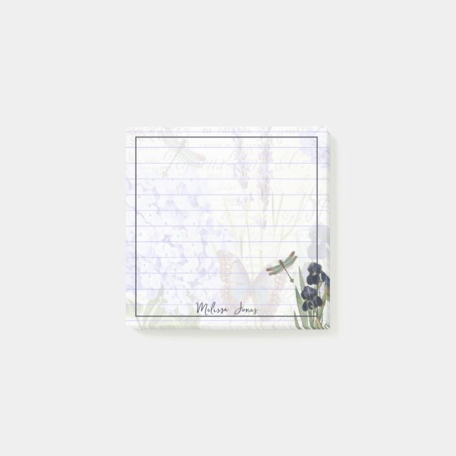 Post-it® Jardin botanique bloc-notes personnalisé (Devant)